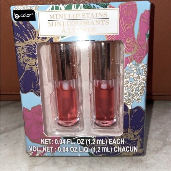 b color Other - Set of 2-B•Color mini Lip stains 0.04 fl oz